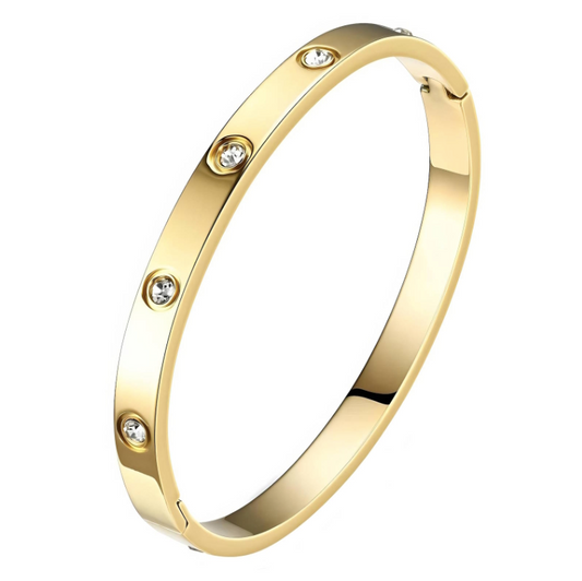 18K Gold plated Stainless steel bracelet